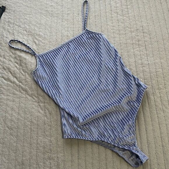 La la land | burnout velvet bodysuit - Picture 2 of 3